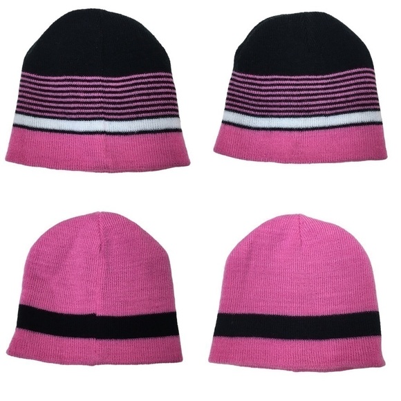 Girl’s Winter Gear Hats Beanie Gloves Cat Sock Monkey Fox Minnie Mouse JoJo Siwa - Picture 12 of 16